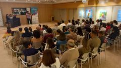 La semifinal de la zona de Galicia y Asturias se celebra en la sala de �mbito Cultural de El Corte Ingl�s