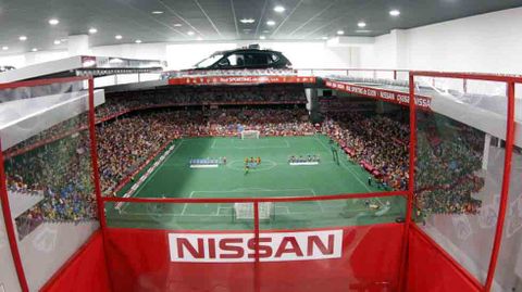 La maqueta de Playmobil de El Molin�n se podr� visitar en el concesionario de Cyasa Nissan, de Gij�n.La maqueta de Playmobil de El Molin�n se podr� visitar en el concesionario de Cyasa Nissan, de Gij�n  