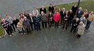 Los voluntarios, de toda Galicia, se reunieron para escuchar los resultados del estudio.