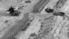 Incursi�n selectiva� de Israel con tanques en Gaza