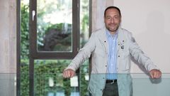 Manuel Ra��, presidente del Consello Galego de Arquitectura T�cnica