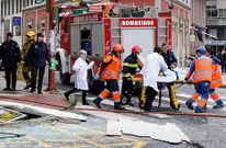 El rescate de la v�ctima se complic� porque fue dif�cil echar abajo su puerta blindada. <span lang= es-es >fotos</span><span lang= es-es > MArtina miser</span>