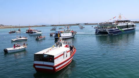 PROCESION TERRESTRE Y MARITIMA DE LA VIRGEN DEL CARMEN 2025