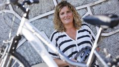 Mari�n Ferreiro, alcaldesa de Nar�n.