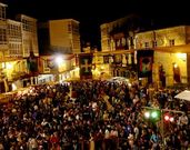 Miles de personas visitaron Betanzos el fin de semana. 
