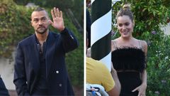 Jesse Williams y Alejandra Onieva