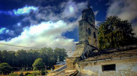 Iglesia de Santa Mara de Berducedo.Iglesia de Santa Mara de Berducedo