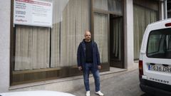 Alejandro Tato es uno de los promotores del centro de d&iacute;a que abrir&aacute; en O Carballi&ntilde;o.