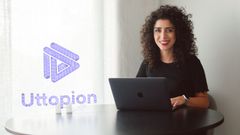 La madrile�a Soraya Cadalso es fundadora de Uttopion, el primer metaverso espa�ol