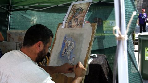 Feria medieval en Noia 2018