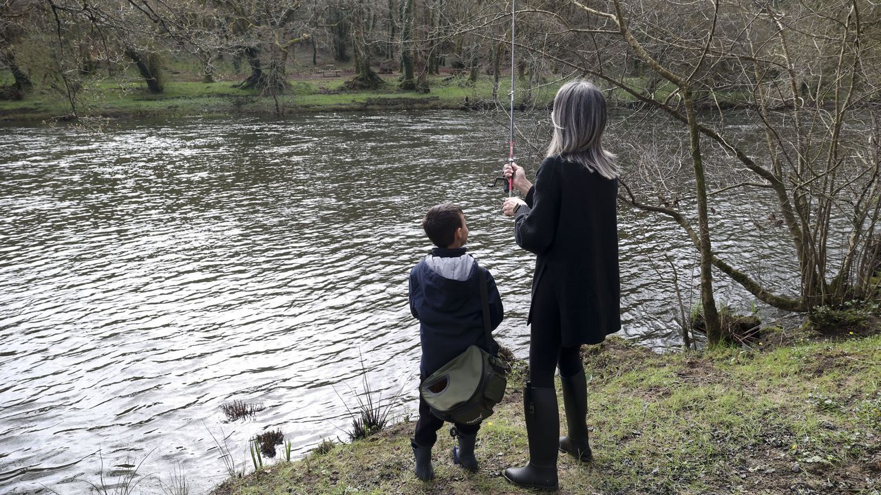 Los pescadores de trucha auguran un buen año tras las fuertes riadas en el Lérez y el Verdugo