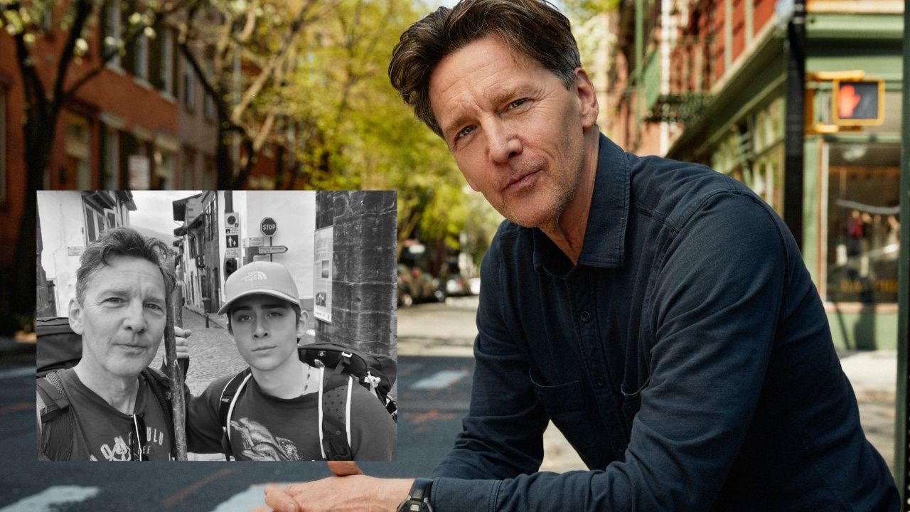 El neoyorquino que cruzó a pie España con su hijo adolescente para curarle el mal de amores: «El Camino de Santiago me dio el mayor lujo que puedes tener con un hijo adulto»