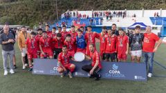 El Mux�a es el actual finalista de la Copa da Costa s�nior.