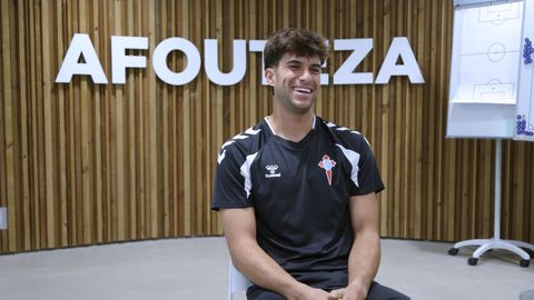 Coke Carrillo foi un dos destacados no debut do Celta Fortuna en C�diz, unha actuaci�n que lle d� confianza.