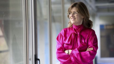 Eva L�pez Barrio pechar� a programaci�n en Ponteceso 