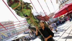 Porto do Son viaja al pasado a trav�s de la Feira Celta