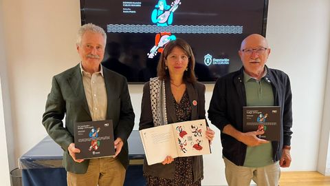 Los autores del «Cancioneiro Galego Portugués» que edita la Diputación de A Coruña