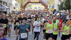 Imagen de archivo de la carrera popular de Matogrande-Xux&aacute;n