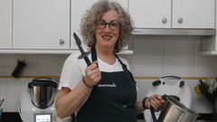M�nica Banga, cocinando desde su casa en O Carballi�o