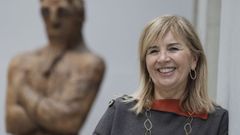 �ngeles Penas, directora del Museo de Belas Artes de A Coru�a