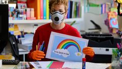 La solidaridad se multiplica en Vigo