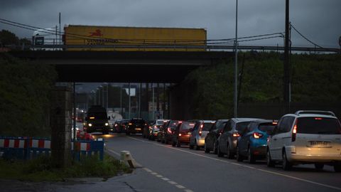 La PO-546 o carretera vieja de Mar�n colapsada