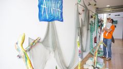 A�n se puede visitar en el Museo de Man, Camelle, la exposici�n de Mar de F�bula