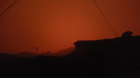 Cielos rojos sobre Lena