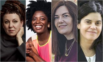 Olga Tokarczuk, Yaa Gyasi, Ledicia Costas y Patr�cia Melo.