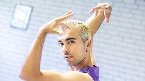 Diego Landín, director del Ballet de Galicia.