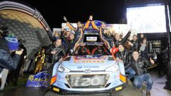 Las mejores im�genes del Rali do Cocido de Lal�n