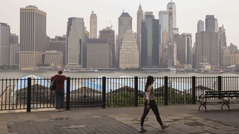 El epicentro del brote est� en Manhattan.