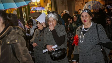 Noia, Porto do Son, Ribeira y Outes despidieron el carnaval