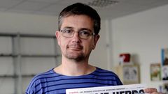 El director de �Charlie Hebdo�, Charb. 