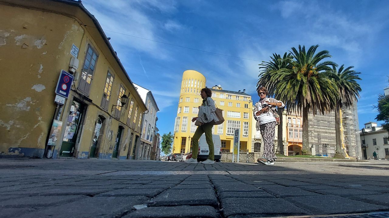900.000 euros para poner la guinda a la rejuvenecida Plaza de España de Ribadeo rehabilitando Casa Maseda, de 1880