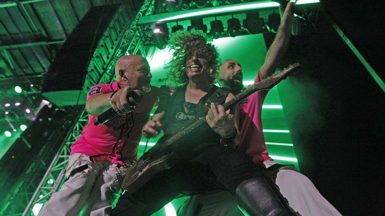 Actuaci&oacute;n de la orquesta Panorama