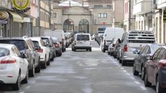 Coches en una calle de Lal�n