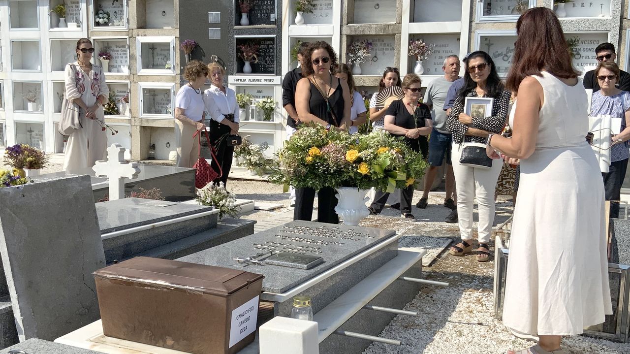 El entierro que devuelve la dignidad al anarquista asesinado Ignacio Caneda