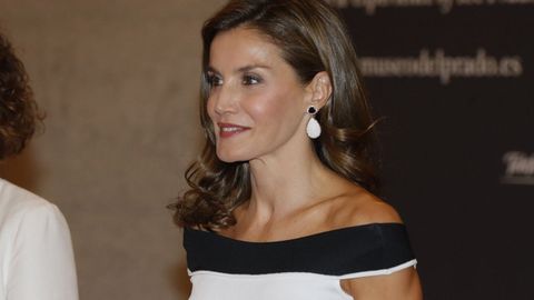 La reina durante un acto la semana pasada.