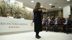 La Voz presentou na Academia o seu libro sobre Mar�a Victoria Moreno