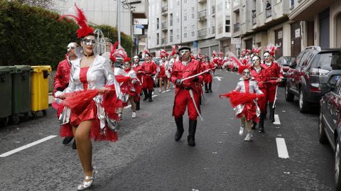 Desfile de entroido en Celanova