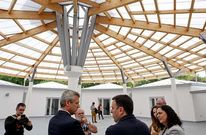 Rueda, Gonz�lez y Do Campo, en el interior del edificio, compuesto de varios locales. 