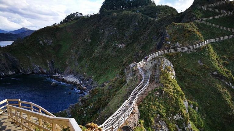 O Fuci�o do Porco, en O Vicedo, espectacular