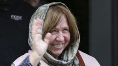 Svetlana Alexievich, Nobel de Literatura 2015