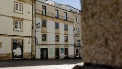 El inmueble se ubica en el n�mero 1 de la Praza Alf�rez Provisional