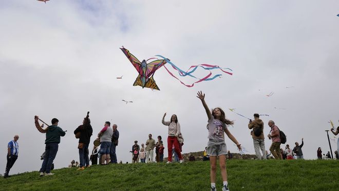 Cometas para visibilizar la salud mental en A Coru�a
