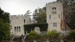 Imagen del pazo de Meir�s, que est� en venta en una web especializada en propiedades de lujo