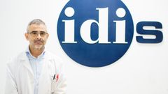 G�mez Rial en el IDIS de Santiago del que es investigador.