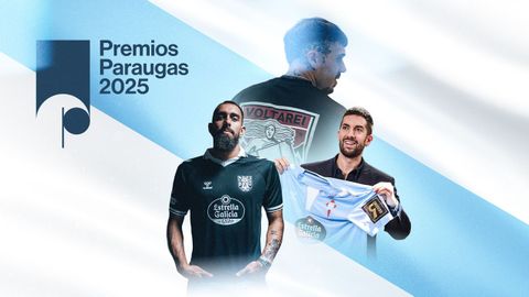 O club vigus recolleu dous recoecementos nos Premios Paraugas.
