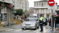 Imagen de archivo Policia Local en Betanzos